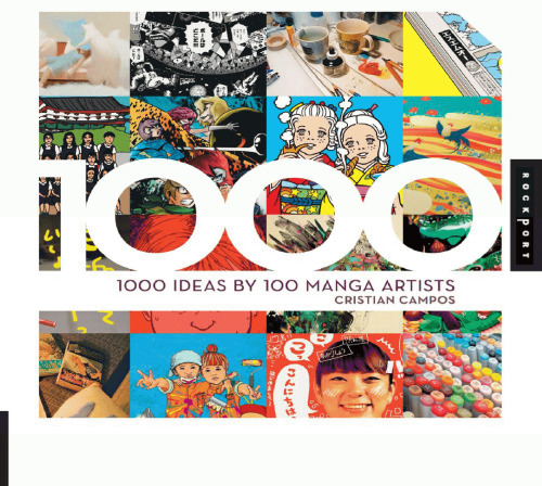 1,000 ideas by 100 manga artists