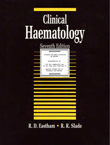 Clinical Haematology