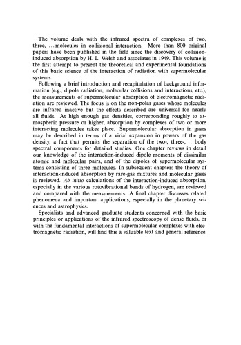 Collision-induced Absorption in Gases