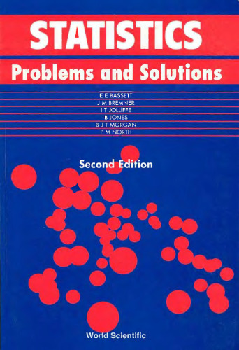 Statistics: problems and solutions