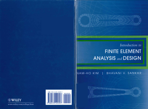 Introduction to Finite Element Analysis and Design