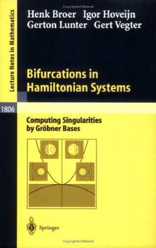 Bifurcations in Hamiltonian systems: computing singularities by Gröbner bases