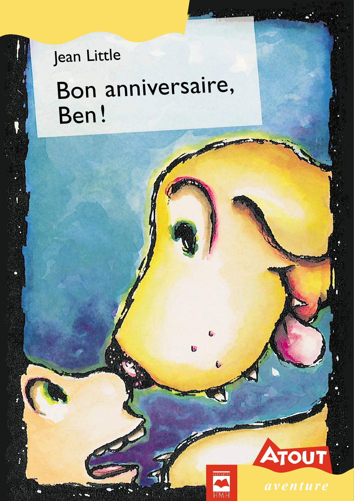 Bon anniversaire, Ben!