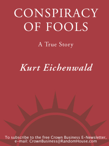 Conspiracy of Fools: A True Story
