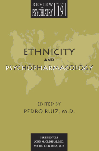 Ethnicity and Psychopharmacology