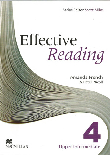 Effective Reading: Student Book Upper Intermediate