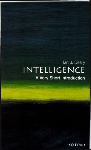 Intelligence: A Very Short Introduction