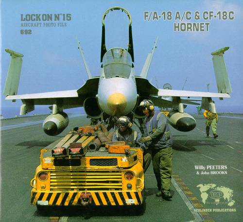 Lock On No. 15 - F/A-18 A/C & CF-18C Hornet