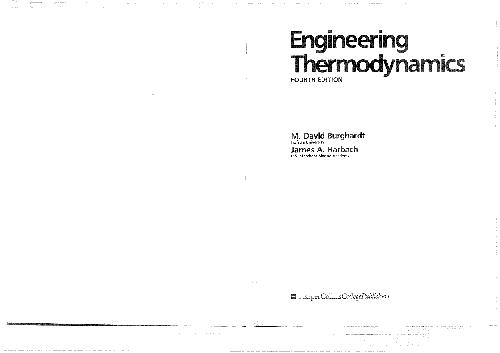 Engineering thermodynamics