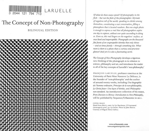 The Concept of Non-Photography