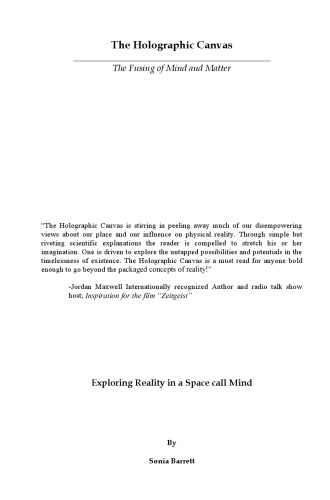 The Holographic Canvas