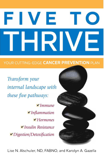 Five to Thrive: Your Cutting-Edge Cancer Prevention Plan