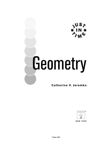 Just In Time Geometry