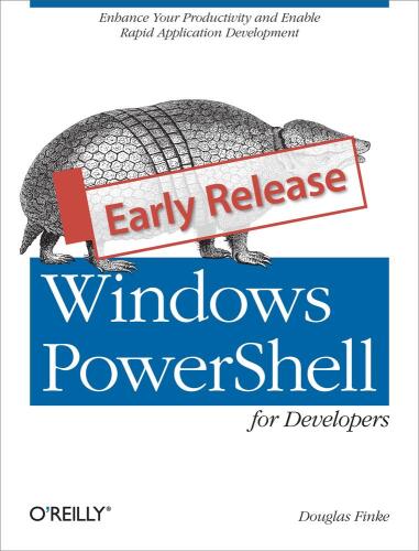 Windows PowerShell for Developers