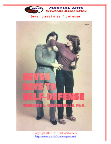 Seven days to self-defense