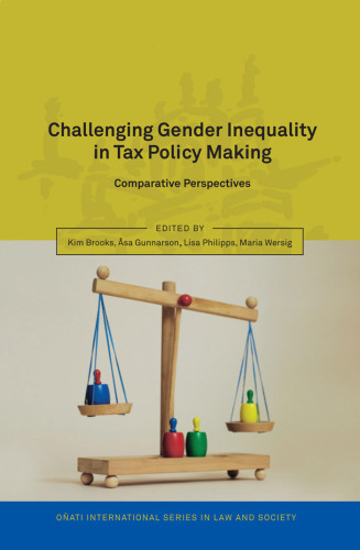 Challenging Gender Inequality in Tax Policy Making: Comparative Perspectives
