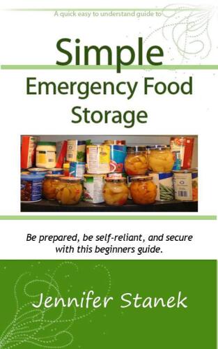 Simple Emergency Food Storage