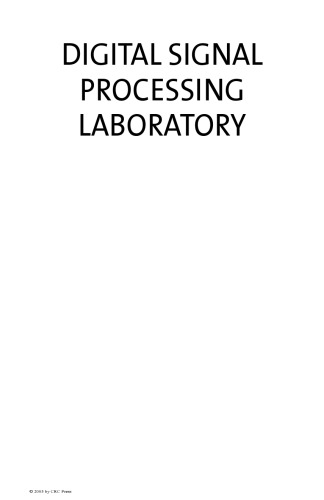 Digital Signal Processing Laboratory, Second Edition