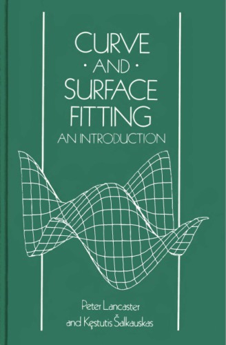 Curve & Surface Fitting