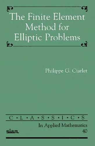 The finite element method for elliptic problems