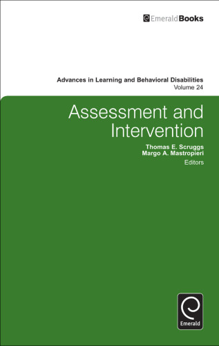 Assessment and Intervention