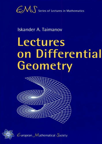 Lectures on Differential Geometry