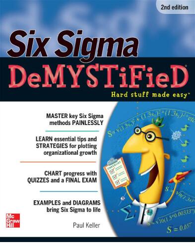Six Sigma Demystified, 2nd Edition