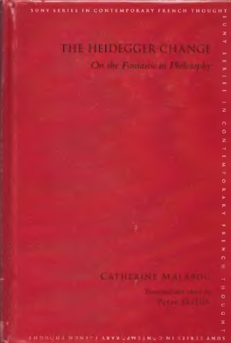 The Heidegger Change: On the Fantastic in Philosophy