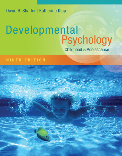 Developmental Psychology: Childhood and Adolescence