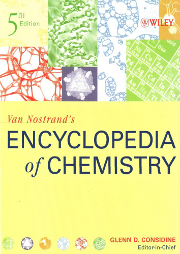 Van Nostrand's encyclopedia of chemistry