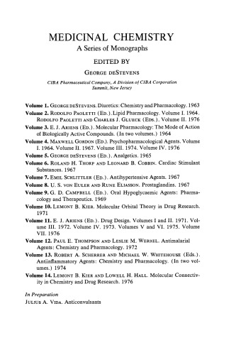 Molecular Orbital Theory in Drug Research