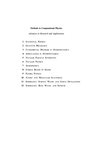 Seismology: Body Waves and Sources