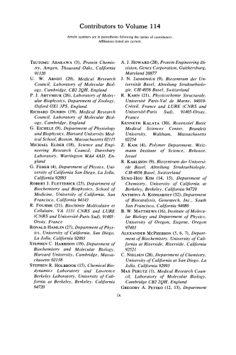 Diffraction Methods for Biological Macromolecules Part A