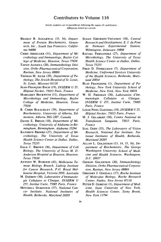 Immunochemical Techniques Part H