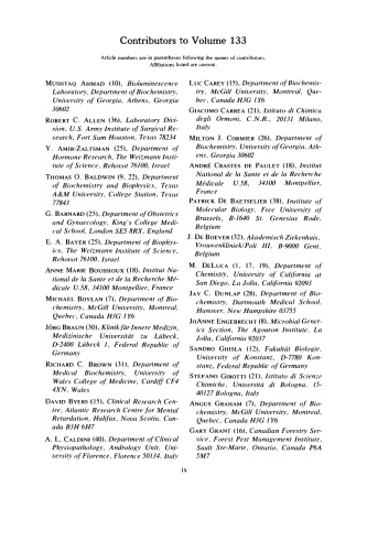Bioluminescence and Chemiluminescence Part B