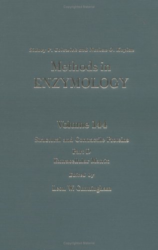Structural and Contractile Proteins Part D: Extracellular Matrix