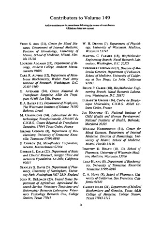 Drug and Enzyme Targeting Part B