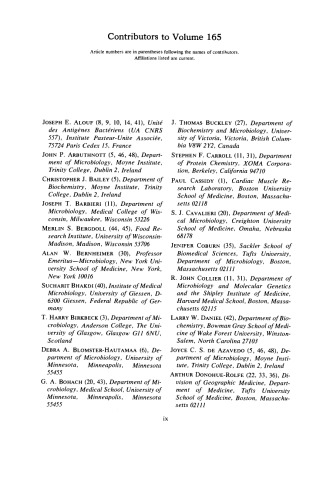 Microbial Toxins: Tools in Enzymology