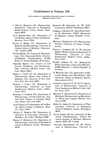 Adenylyl Cyclase, G Proteins, and Guanylyl Cyclase