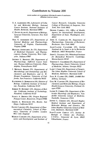 Protein Phosphorylation Part A: Protein Kinases: Assays, Purification, Antibodies, Functional Analysis, Cloning, and Expression