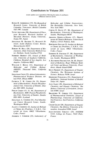 Protein Phosphorylation Part B: Analysis of Protein Phosphorylation, Protein Kinase Inhibitors, and Protein Phosphatases