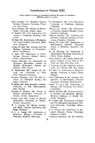 Nucleic Acids, Part D