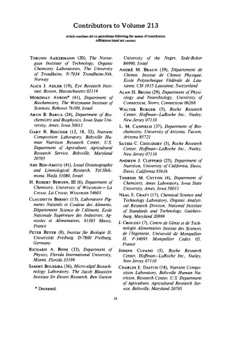 Carotenoids Part A: Chemistry, Separation, Quantitation, and Antioxidation
