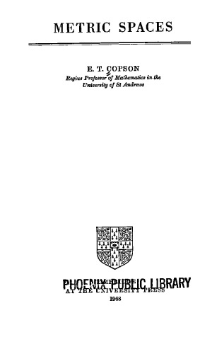 Metric Spaces