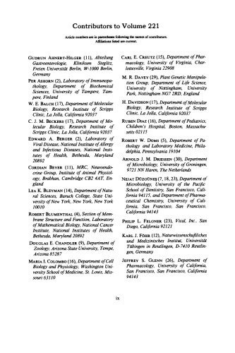 Membrane Fusion Techniques Part B