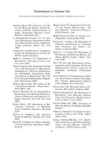 Hemoglobins Part B: Biochemical and Analytical Methods