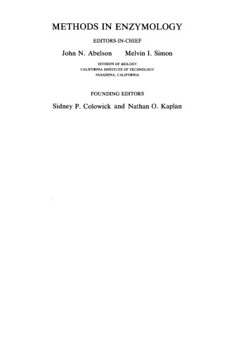 Oxygen Radicals in Biological Systems Part D
