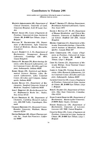Proteolytic Enzymes: Serine and Cysteine Peptidases