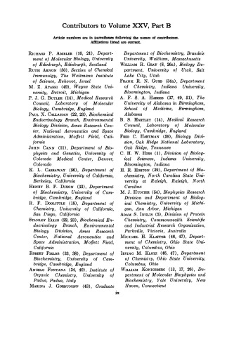 Enzyme Structure, Part B