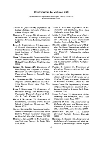 Lipid Modifications of Proteins